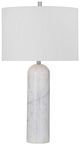 Bassett Mirror Tioga White Table Lamp-0