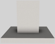 Vent-A-Hood® 30" Stainless Steel Contemporary Wall Mounted Range Hood-0