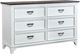 Liberty Furniture Allyson Park 3-Piece Charcoal/Wirebrushed White Youth Full Bedroom Set-3
