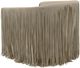 TOV Furniture Shag Me Gray Swivel Accent Chair-4