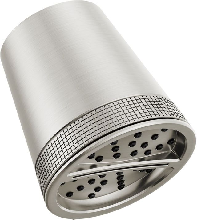 Delta Universal Showering Components Lumicoat® Stainless 3-Setting Showerhead-0