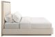 Caracole® Anthology Classic Beige King Upholstered Panel Bed-2