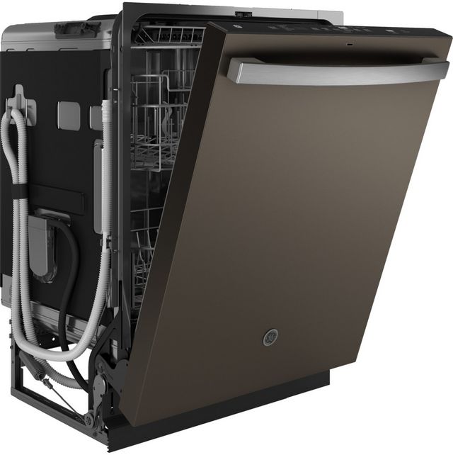 GE® 24" Slate Top Control Built In Dishwasher-4
