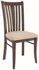 Canadel® Canadel Cognac Washed Upholstered Side Chair-0