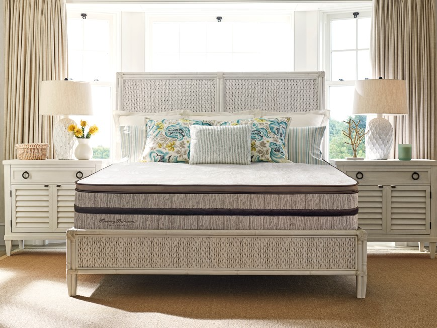 Therapedic Tommy Bahama WindanSea Mattress - Thumbnail 4