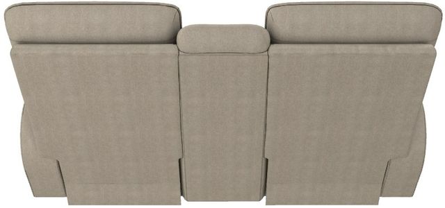 La-Z-Boy® Jay Birch Manual Reclining Loveseat with Console-4