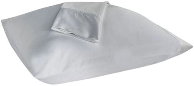 BEDGEAR® Hyper-Cotton™ 2-Piece Light Gray Queen Pillow Case Set-1