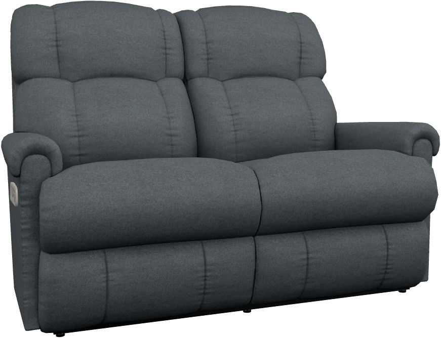 ✨Ree✨ La-Z-Boy® Pinnacle Denim Power Wall Reclining Loveseat with