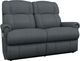 La-Z-Boy® Pinnacle Denim Power Wall Reclining Loveseat with Headrest and Lumbar-0