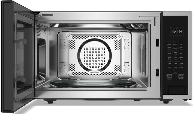 KitchenAid® 1.5 Cu. Ft. Stainless Steel Countertop Microwave-1