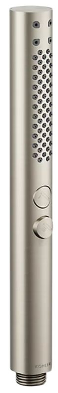KOHLER® Shift®+ Vibrant Brushed Nickel 1.75 GPM Round 2-Function Handshower-0