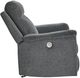 Signature Design by Ashley® Barnsana Gravel Power Rocker Recliner-3