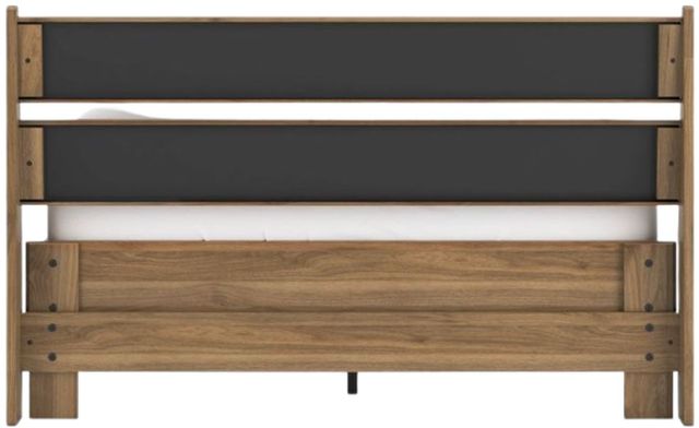 Signature Design by Ashley® Deanlow Honey Full Platform Panel Bed-3