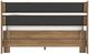 Signature Design by Ashley® Deanlow Honey Full Platform Panel Bed-3