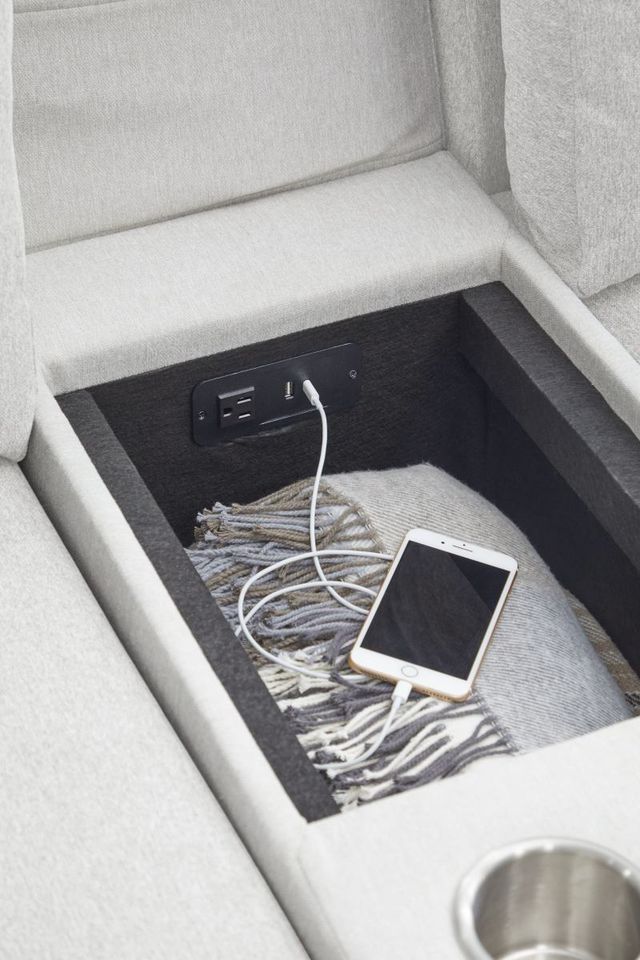 Flex by Flexsteel® Pebble Smart Hub-6