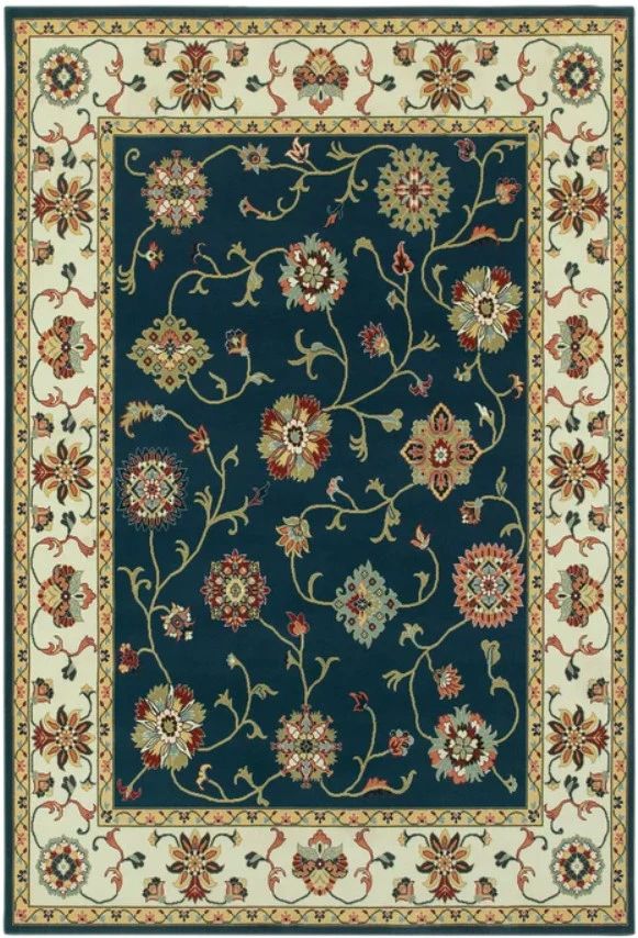Oriental Weavers™ Kashan 5'x8' Style 1 Area Rug-0