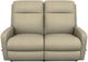 La-Z-Boy® Finely Linen Manual Wall Reclining Loveseat-1