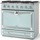 La Cornue CornuFe 90 Albertine 36" Roquefort Pro Style Induction Range-0