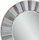 Bassett Mirror Parker Silver Wall Mirror-1