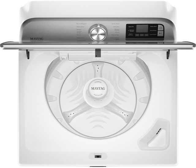 Maytag® 5.2 Cu. Ft. White Top Load Washer-4