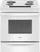 Whirlpool® 30" White Freestanding Electric Range with Frozen Bake™ Technology-0