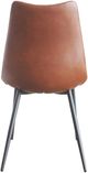 Moe's Home Collection Alibi 2-Piece Brown Dining Chair Set-3