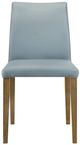 Armen Living Elyza Blue Dining Chair-3