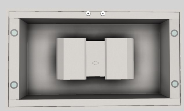 Vent-A-Hood® 48" Stainless Steel Contemporary Island Range Hood-2