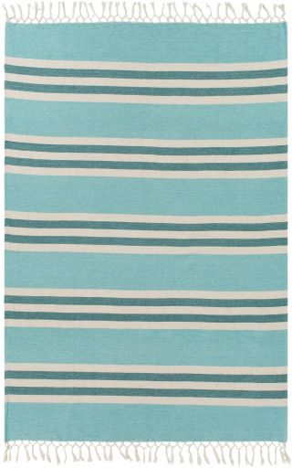 Surya Troy Mint 50"x70" Throw Blanket-2