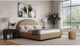 Modus Furniture Flex Porcini Chenille Eastern King Upholstered Bed-1