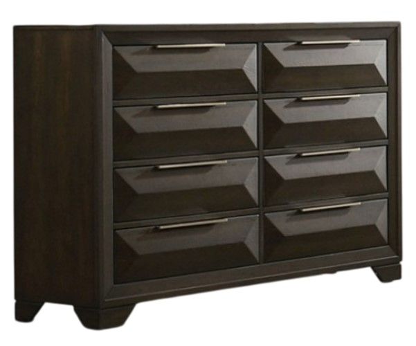 Furniture of America Hexham Espresso Dresser | Darvin Furniture | Orland Park, IL Furniture of America Hexham Espresso Dresser | Darvin Furniture | Orland Park, IL