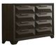 Furniture of America® Hexham Espresso Dresser-0