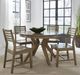 John Thomas Furniture® SoMa Oblique Flax Dining Side Chair-1