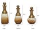 A & B Home Gold Lidded Bottle -4