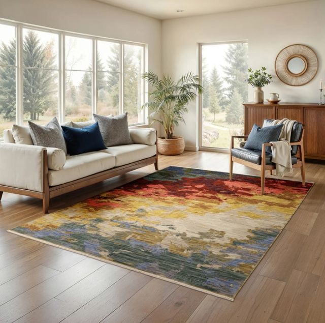 Oriental Weavers™ Soleri 5'x8' Style 4 Area Rug-1