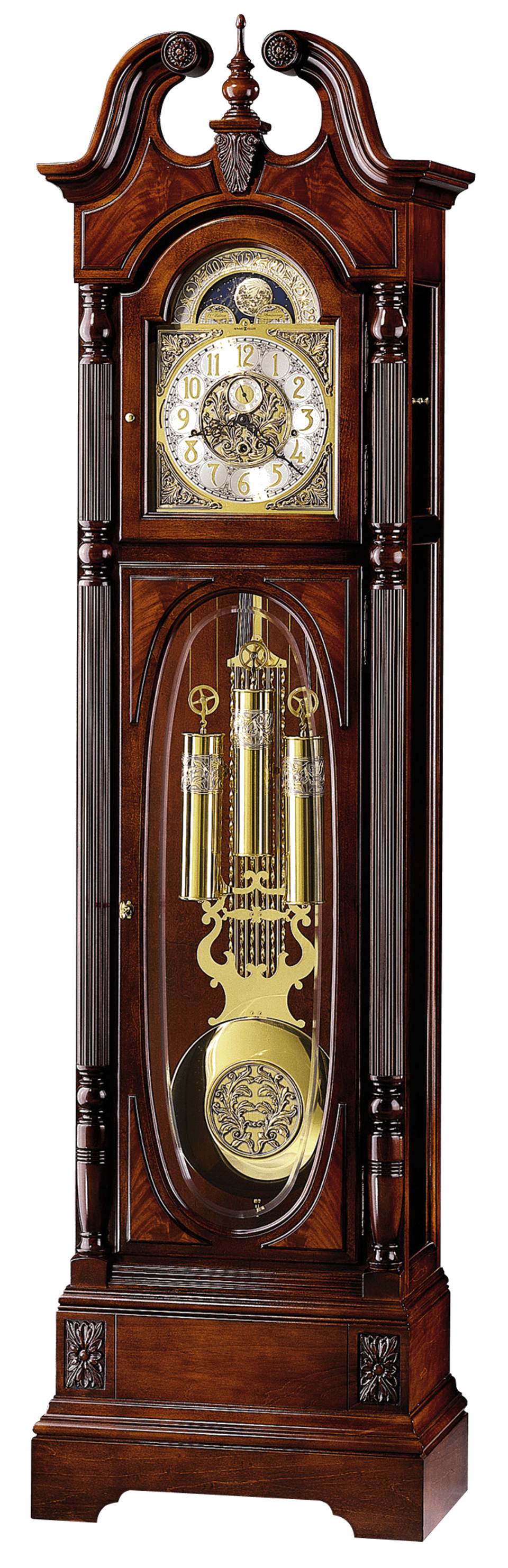 Howard Miller® Stewart Windsor Cherry Grandfather Clock