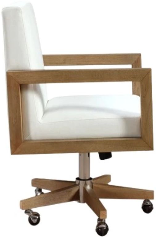 Modus Furniture One Bisque/White Office Chair-3