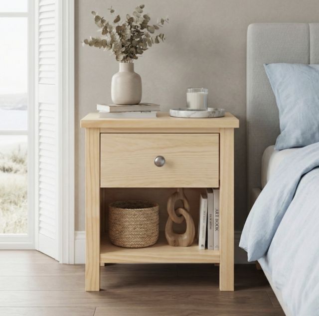 Homelegance® Bartly Natural Nightstand-1