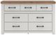 Benchcraft® Savonport Brown/White Dresser-2