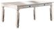 Furniture of America® Georgia Antique White Dining Table-0