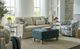 Craftmaster® Customizable Soft Haven 2 Over 2 Sofa with Slipcover-1