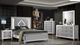 New Classic® Home Furnishings Stardust White King Panel Bed-1