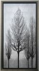 Stylecraft Black/Nickel/Silver Wall Art-0