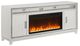 Global Furniture USA Lily White Entertainment Unit-0