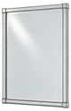 Currey & Company Monarch Painted Silver Viejo Mirror-0