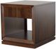 Century® Compositions Brown 21" Side Table-2