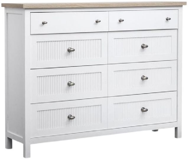 Magnussen Home® Windmill Harbour White Whisp/Sand Chesser-0