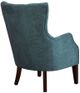 Olliix by Madison Park Teal Hannah Button Tufted Wing Chair-1