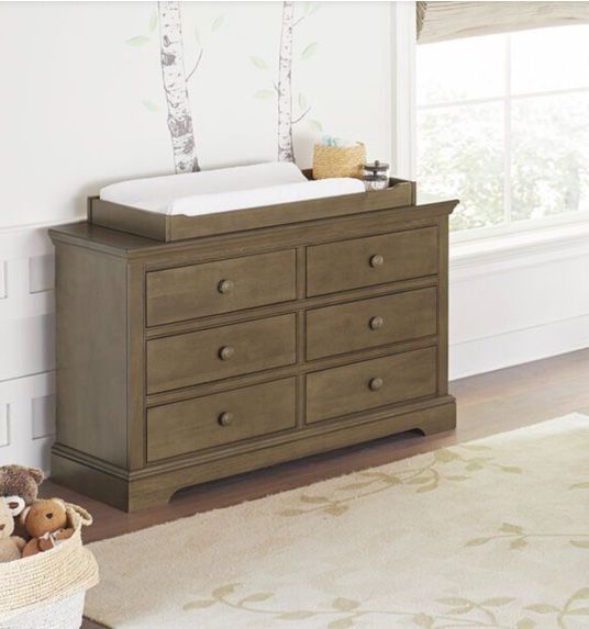 Westwood Design Hanley Cashew 6-Drawer Dresser-1