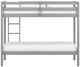 HH2 Home Caspian Gray Twin over Twin Youth Loft Bed-4